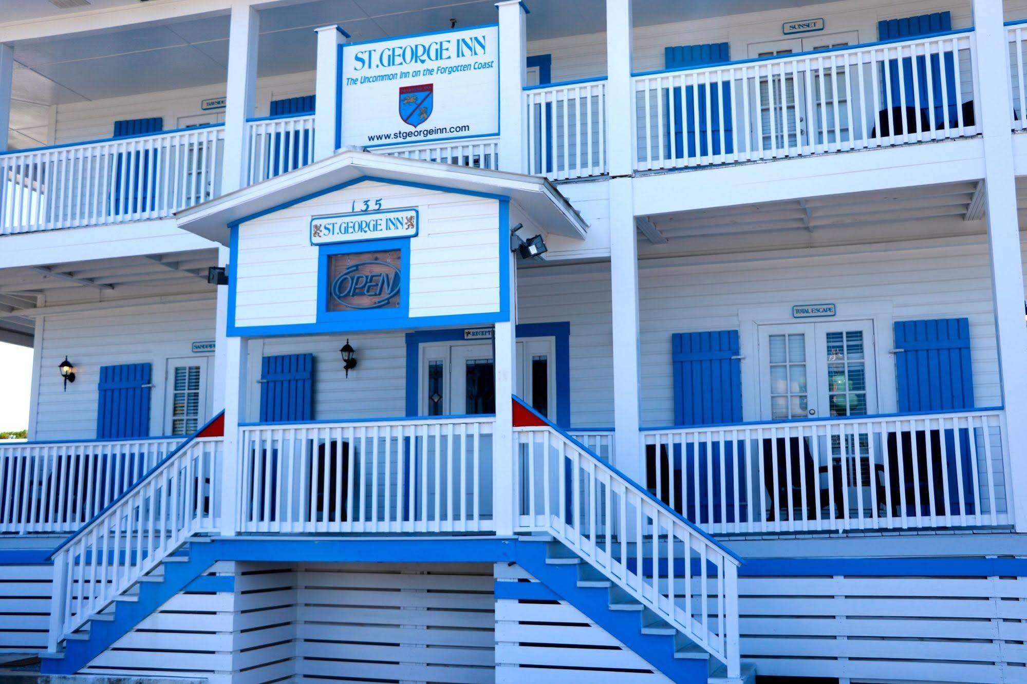 St George Inn St. George Island Kültér fotó