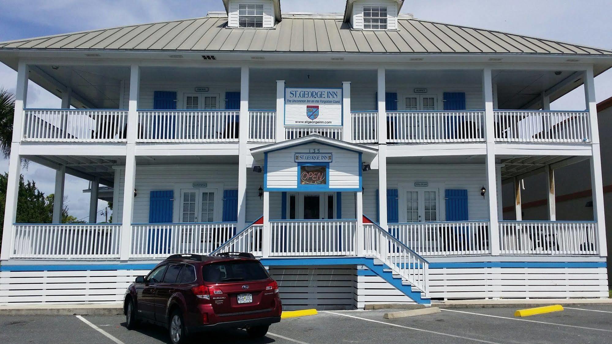 St George Inn St. George Island Kültér fotó